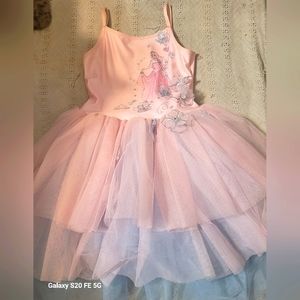 Girls Disney sleeping beauty dress